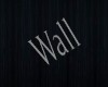 Dark Slate Wood Wall