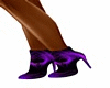 Purple/Black Boots