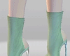 Della green boots