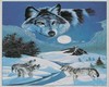 Howling Wolves Picture