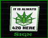 Je 420 Sign