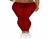 ^RED^  SWEAT PANTS