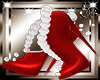 [S] Xmas Fur Shoes