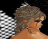 Caramel chestnut updo