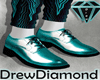 Dd-Peacock Tail Shoes