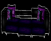 Purple Inferno Lft Couch