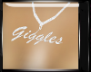 {M} Giggles Necklace