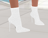 Sizzle White Ankle Boots