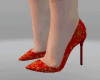 Chinese Red Heels