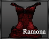 Vampire Gown Red