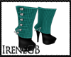 [IR] Barb Boots Emerald