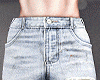 金 Washed Denim Shorts