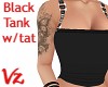 Tank Black w/tat