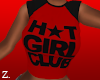 Hot GIrl Club Tee