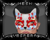 -V- Kitsune Mask (m)