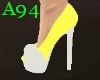 [A94]Yellow spring shoes