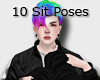 Sit Poses + 10