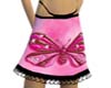 Pink Butterfly Miniskirt