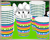 Fiesta Party Cups