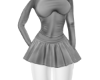 grey dress