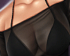Black Sheer Top