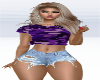 ♥ Joleen Purple Camo