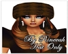 LYNETTE BROWN HAT ONLY