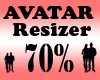 Avatar Scaler 70% / F