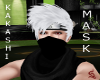 Kakashi mask black