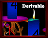 [Der]Heart Candle Stand