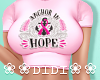 !D! Cancer Hope Top