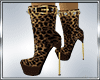 Leopard Boots