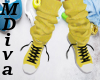 (MDiva)Yellow SneakersLW