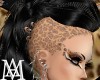 *Leopardprint Hair/Black