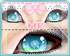 M0~kawaii A eyes Blue1-M