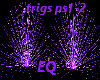 EQ purple spike DJ light