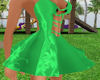 Green Short Dress 112010