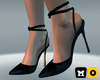 Femboy Black Heels