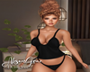Zaylee Black Silk