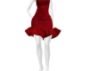 G-Sweet Red Ruffle Dress