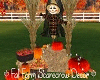 Fall Farm Scarecrow Deco