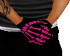 Skeleton Gloves Pink