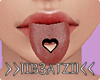 B! Cute Heart Tongue