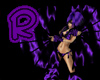 PurpleBlack rave fan [R]