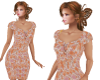 TF* Coral Knit Dress