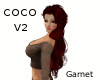 Coco V2 - Garnet