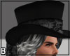 Victorian Black Hat