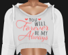 You will be my always