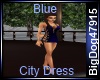 [BD] Blue City Dress
