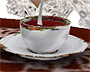 Royal Rose Tea Table